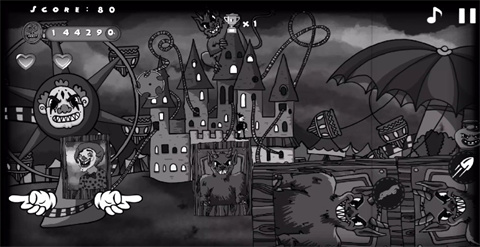 幽灵奔跑与枪战游戏下载