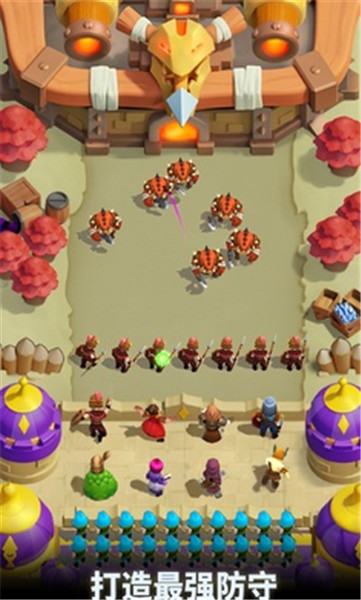 狂野城堡塔防王国统治国际服手游下载