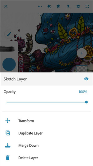 AdobePhotoshopSketch手机版v2.2.374安卓版无广告下载