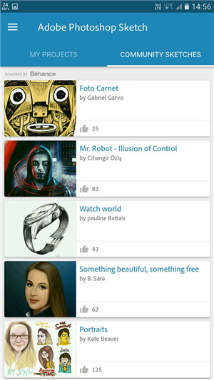 AdobePhotoshopSketch手机版v2.2.374安卓版无广告下载