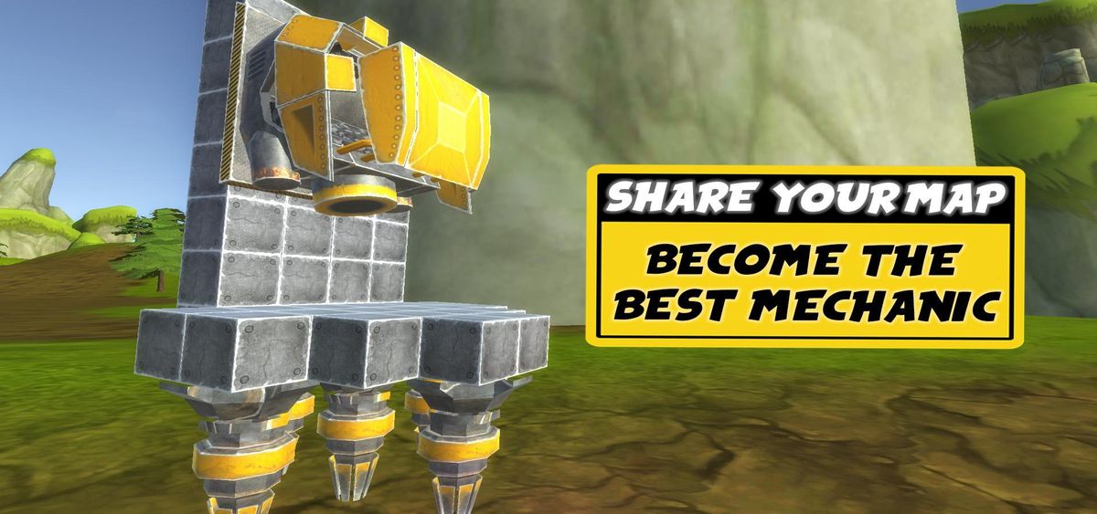 万物创造沙盒机械师手机版安装下载