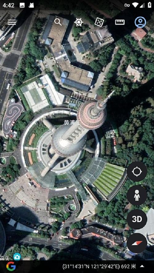 Google地球手机版app下载