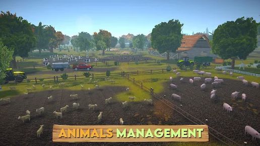 Farm Sim 2026中文版游戏下载