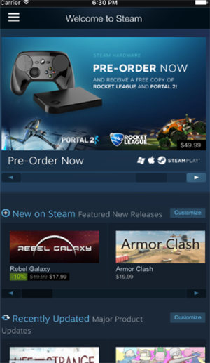 Steam安卓安装下载