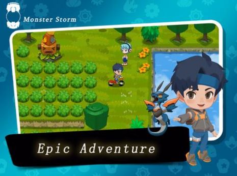 精灵风暴勇者传官方最新版免广告下载