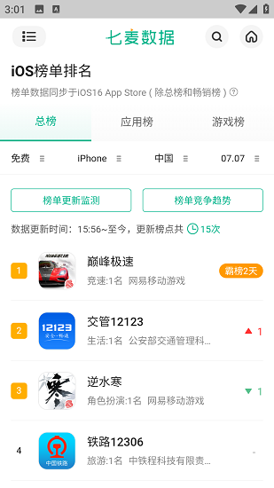 七麦数据2026下载
