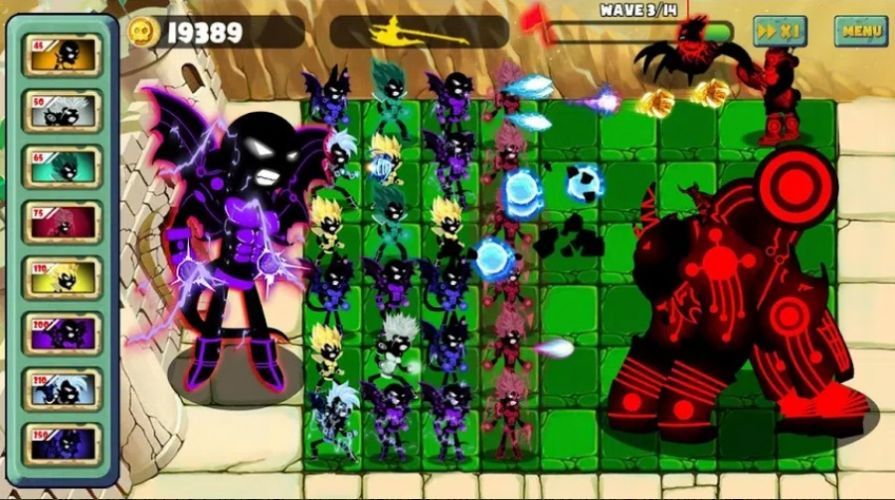 龙赛亚人大战丧尸官网版下载