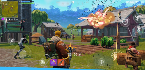 堡垒之夜手游版下载