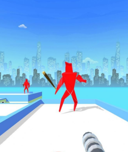 烧毁3D纸人免费下载