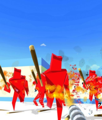 烧毁3D纸人免费下载