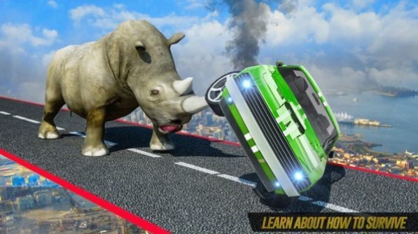 恐龙汽车追逐战手游下载