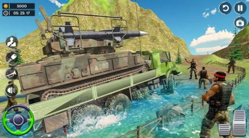 军队货运卡车司机官网下载