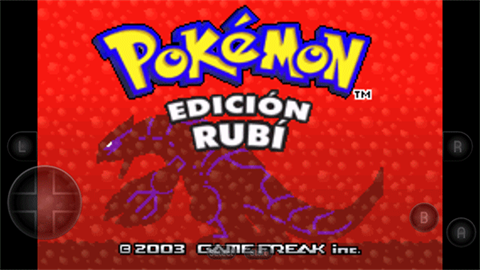 口袋妖怪红宝石手机版安装包下载