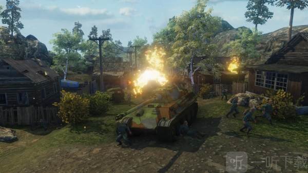 战争幽灵二战射击手机下载