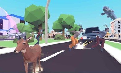 城市鹿哥模拟器免广告手游下载