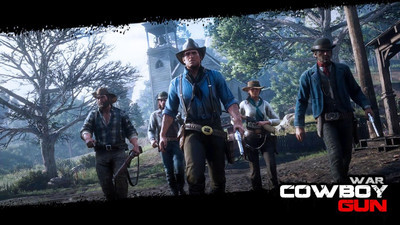 牛仔枪战正式版下载