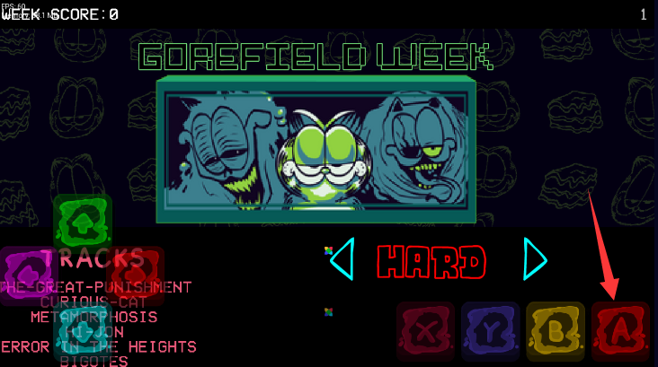 fnf加菲猫模组v2免费下载