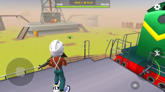 僵尸列车游戏下载