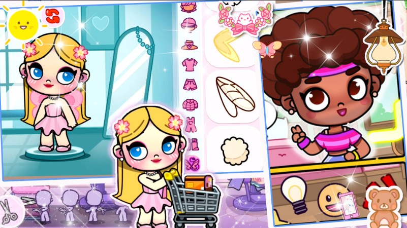 城市小镇家庭生活游戏下载