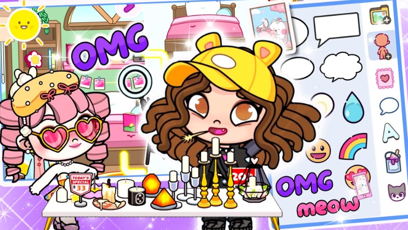 城市小镇家庭生活游戏下载