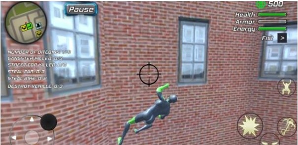 绳蛙忍者英雄维加斯手机版下载