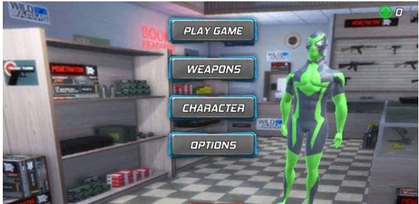 绳蛙忍者英雄维加斯手机版下载