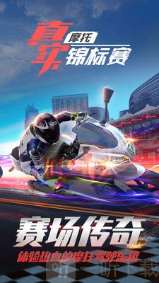 真实摩托锦标赛中文版下载