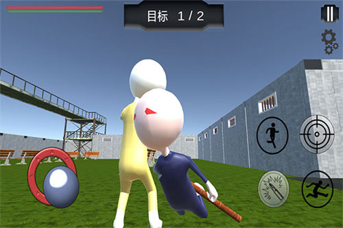 激斗橡皮人手机版免费下载