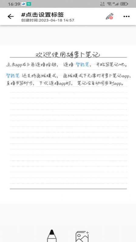 胡萝卜笔记中文版下载