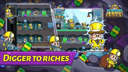 闲置采矿安装包下载