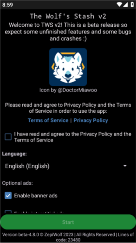 TheWolfsStash安装下载