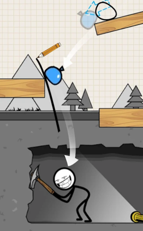 倒霉的火柴人最新版下载