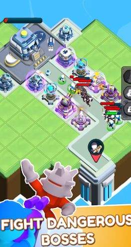 防守陆地TD手机下载