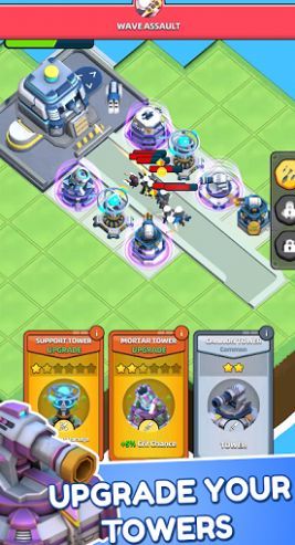 防守陆地TD手机下载