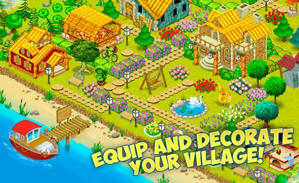 森林部落蘑菇农场手游下载