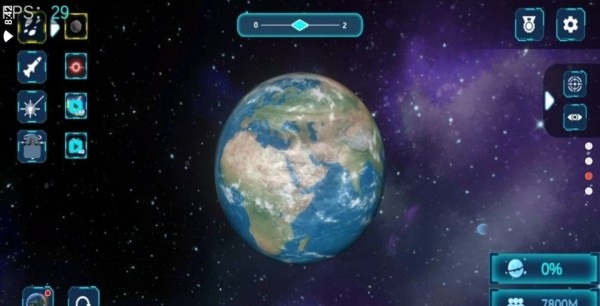 粉碎星球模拟器安卓下载