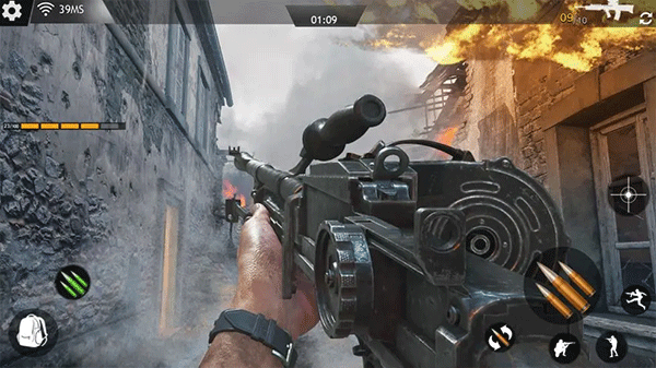 二战射击战场中文版下载