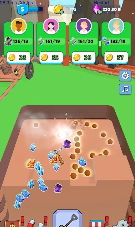 挖掘宝石安卓下载