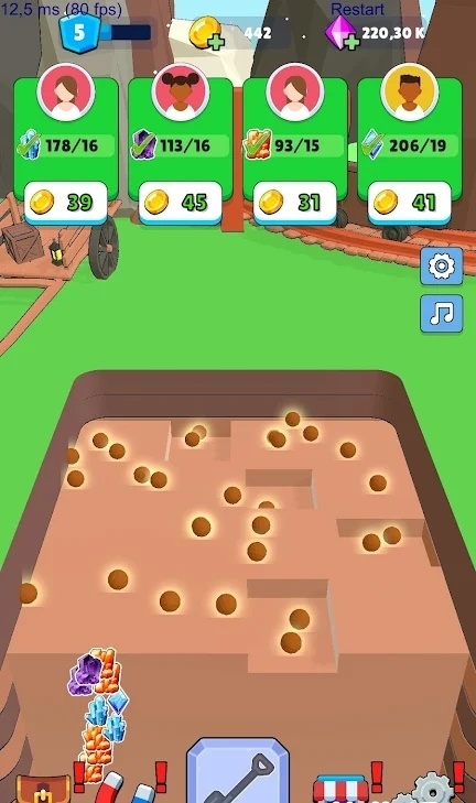 挖掘宝石安卓下载