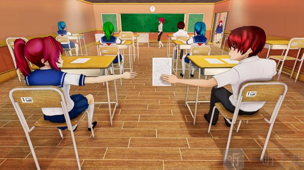 高中学校模拟器安装包下载