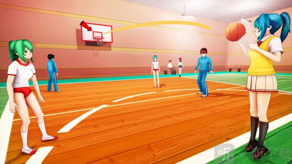 高中学校模拟器安装包下载