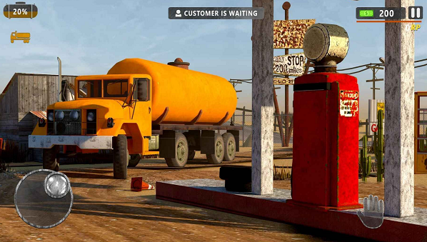 加油站垃圾场模拟器完整版下载