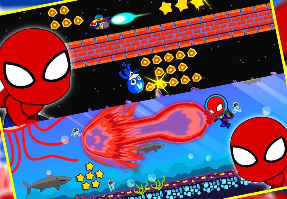 小蜘蛛侠复仇跑手机下载