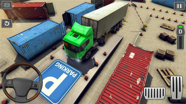 欧洲卡车停车场安装包下载