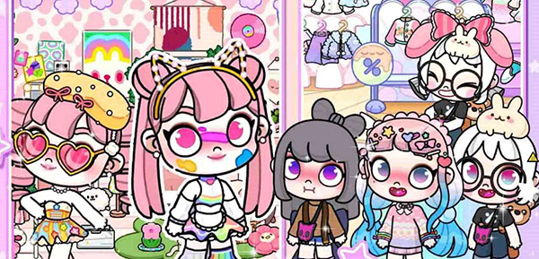 米加小镇电玩城免费下载