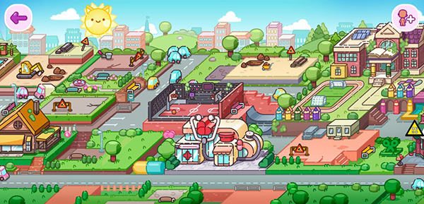 米加小镇电玩城免费下载