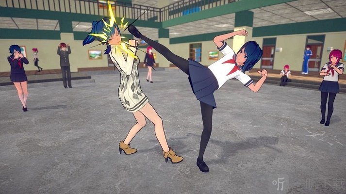 动漫高中女生生活免广告下载