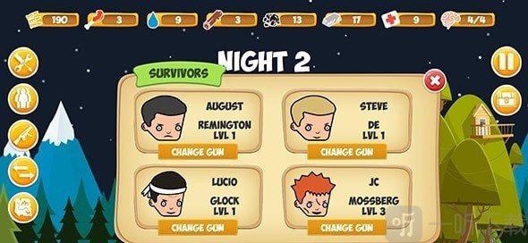 僵尸森林生存安卓下载