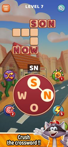WordCrossToons安卓版免费下载