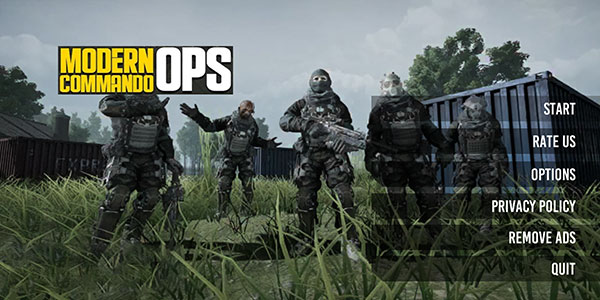 现代突击队战争正式版下载
